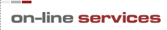 services on-line